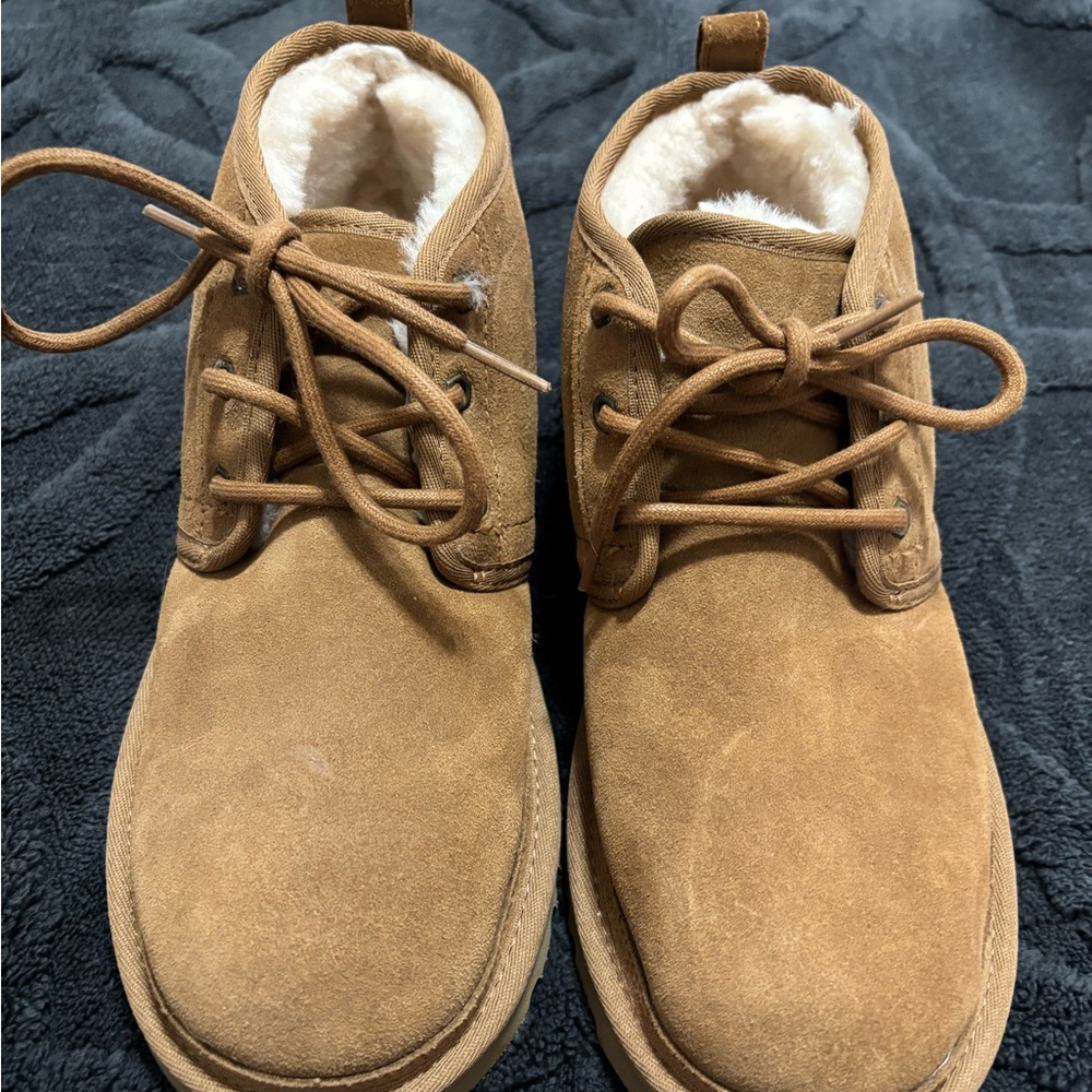 Classic Tan Suede Ankle Boots